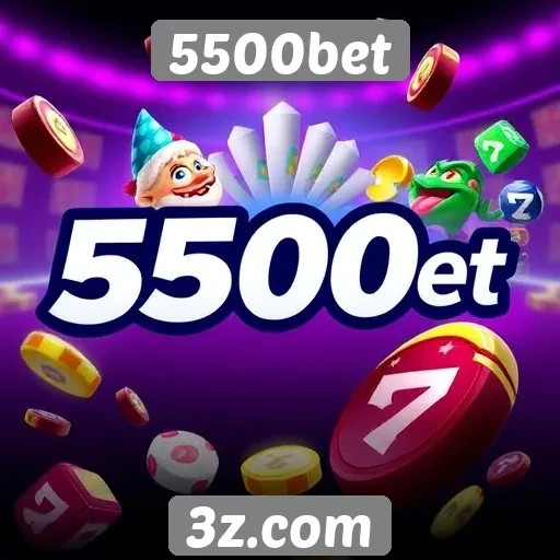 5500bet oferece diversas opções de jogos online