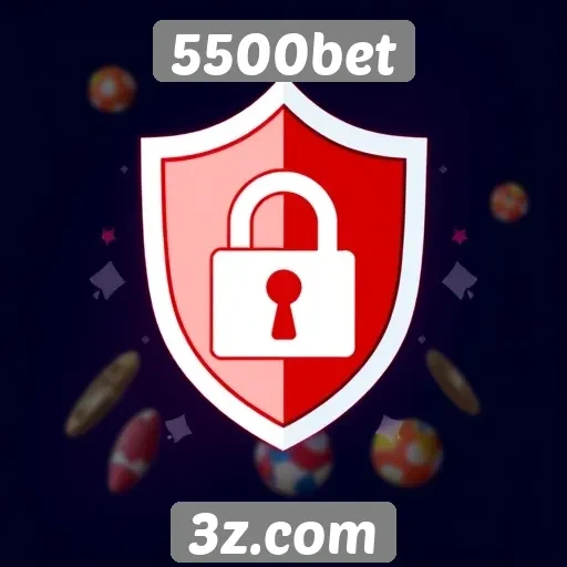 Recursos de segurança do site 5500bet em destaque
