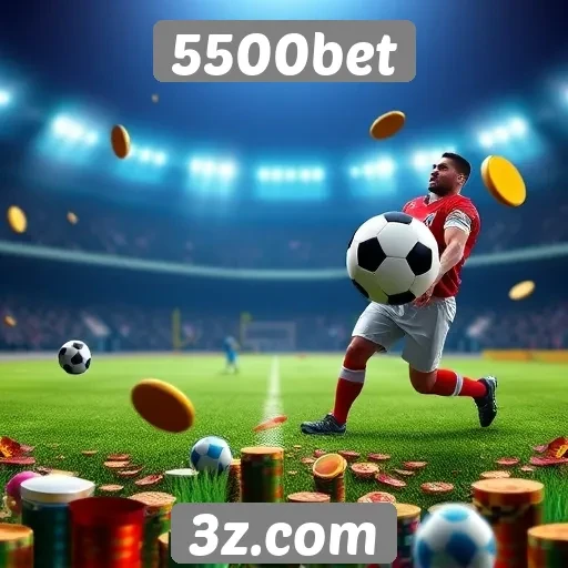 Promoções e bônus disponíveis no 5500bet