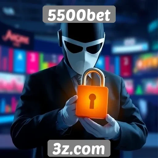 Análise de segurança do site 5500bet