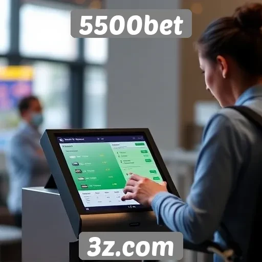 Mobilidade e acessibilidade do site 5500bet