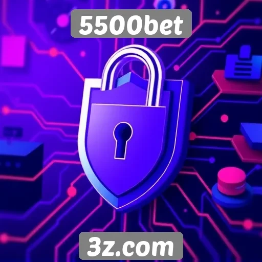 Segurança das transações no site 5500bet